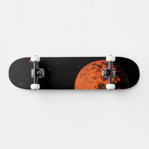 Exoplanet Ucf-1.01 Orbiting A Star Called Gj 436. Skateboard