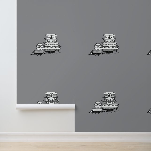 Exotic Abode Grey  Wallpaper (Application)
