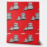 Exotic Abode Red Home Decor     