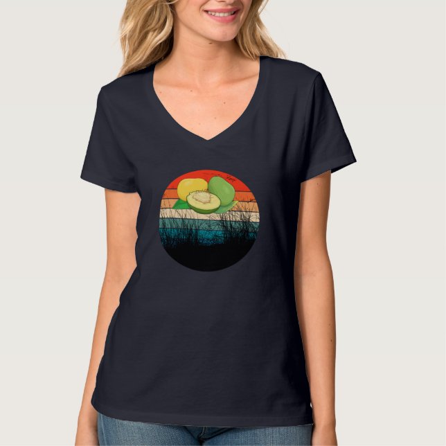 Exotic Ambarella Fruit Superfoods Fruits Lover T-Shirt (Front)
