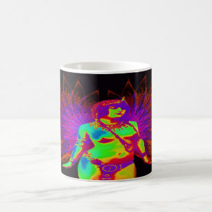 Exotic Angel Coffee Mug