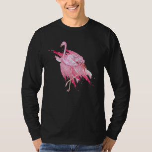 Exotic Animal Pink Flamingo Tropical Flamingo T-Shirt
