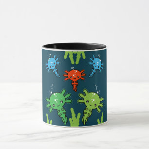 Exotic Axototl Salamander  Mug