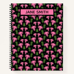 Exotic Axototl Salamander Notebook