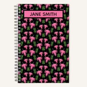 Exotic Axototl Salamander Notebook
