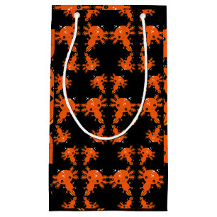 Exotic Axototl Salamander Small Gift Bag