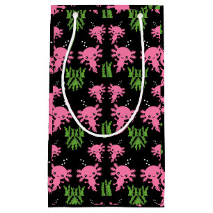 Exotic Axototl Salamander Small Gift Bag