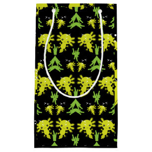 Exotic Axototl Salamander Small Gift Bag