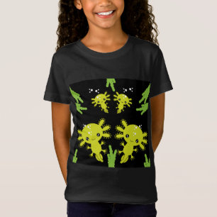 Exotic Axototl Salamander   T-Shirt