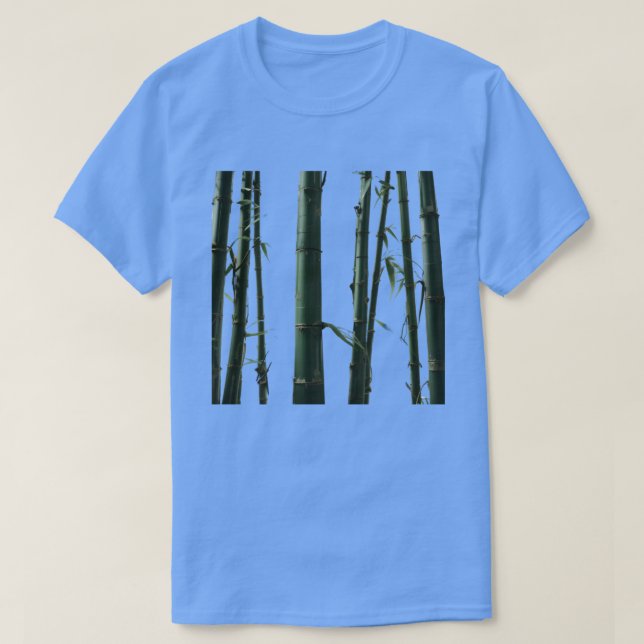 Exotic Bamboo Basic T-Shirt (Design Front)