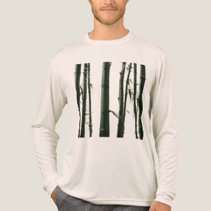 Exotic Bamboo Bella+Canvas Men's Long Sleeve Tri-Blend Shirt