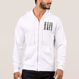 Exotic Bamboo Men's Bella+Canvas Full-Zip Hoodie
