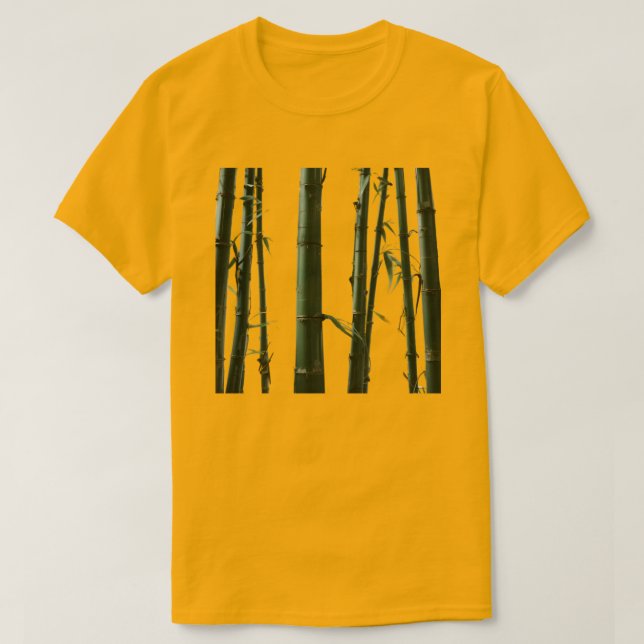 Exotic Bamboo Men's T-Shirt (Design Front)