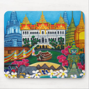 Exotic Bangkok-Full Image Mouse Pad