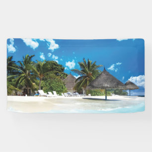 Exotic Beach Banner