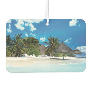 Exotic Beach  Car Air Freshener