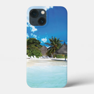 Exotic Beach iPhone 13 Mini Case