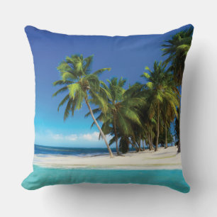 Exotic beach cushion