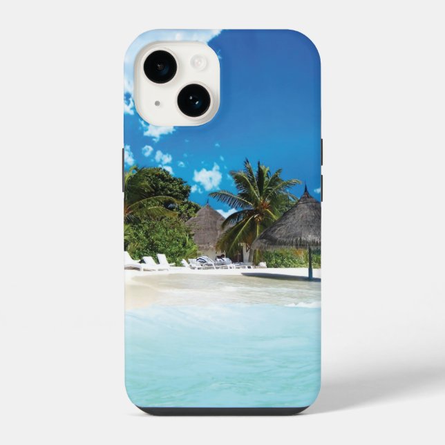 Exotic Beach  iPhone Case (Back)
