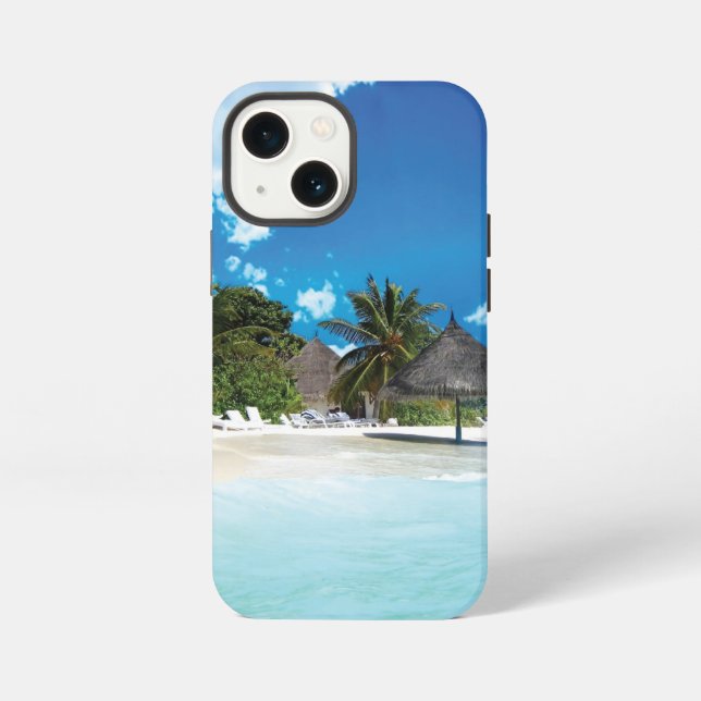 Exotic Beach  iPhone Case (Back)
