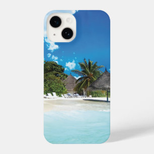 Exotic Beach  iPhone 14 Case
