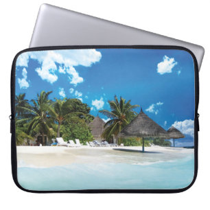 Exotic Beach Laptop Sleeve