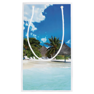 Exotic Beach  Small Gift Bag
