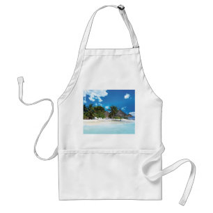 Exotic Beach Standard Apron