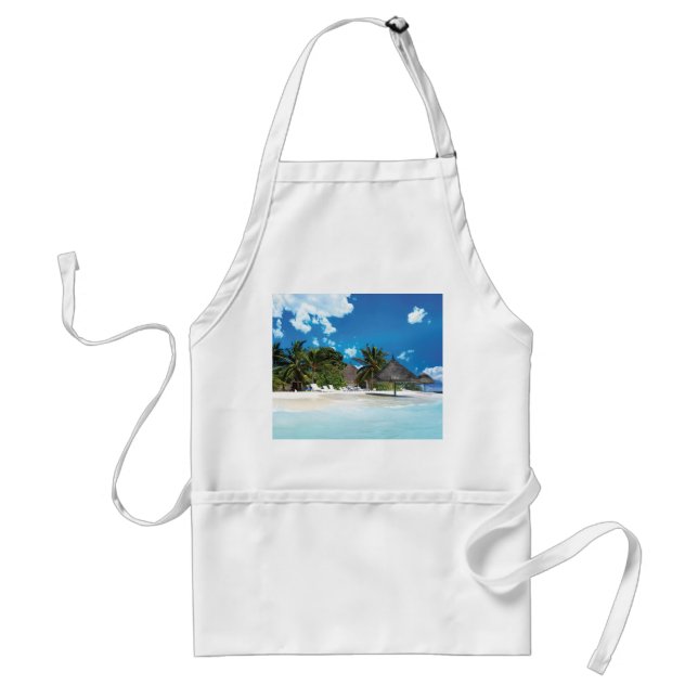Exotic Beach  Standard Apron (Front)