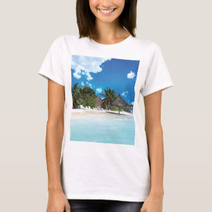 Exotic Beach  T-Shirt