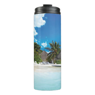 Exotic Beach Thermal Tumbler