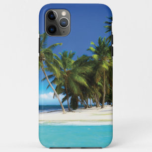 Exotic beach throw pillow Case-Mate iPhone case