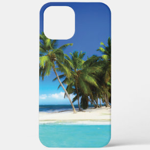 Exotic beach throw pillow iPhone 12 pro max case