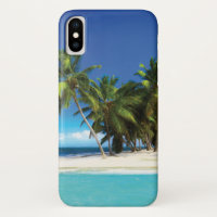 Exotic beach throw pillow