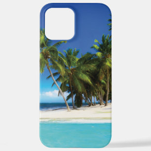 Exotic beach throw pillow iPhone 12 pro max case