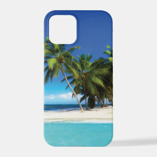 Exotic beach throw pillow iPhone 12 pro case