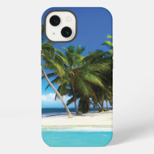 Exotic beach throw pillow iPhone 13 case