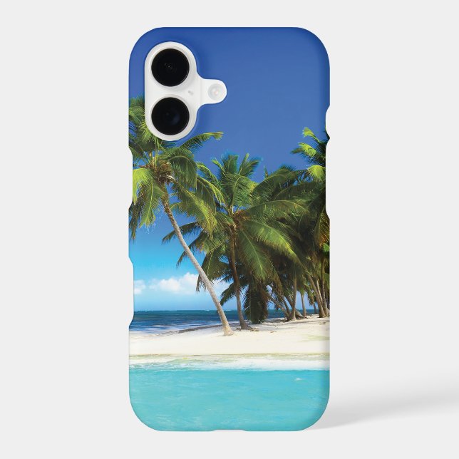 Exotic beach throw pillow samsung galaxy case (Back)