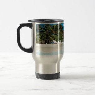 Exotic Beach Travel Mug