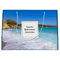 Exotic Beach Tropical Island Paradise Birthday