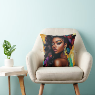 Exotic Beauty4 Cushion