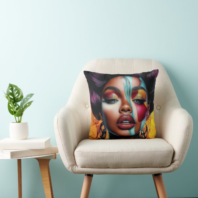 Exotic Beauty5 Cushion (Chair)
