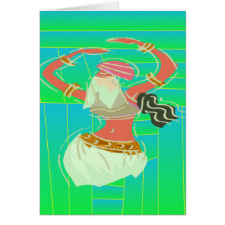 Exotic Belly Dancer