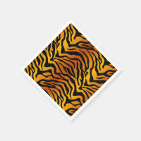 exotic Bengal tiger pattern