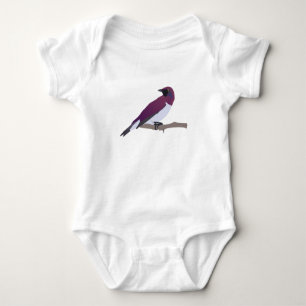 Exotic Bird Baby Bodysuit