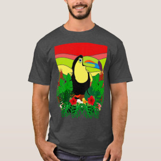 Exotic Bird Lover Birdwatching Ornithology Tropica T-Shirt