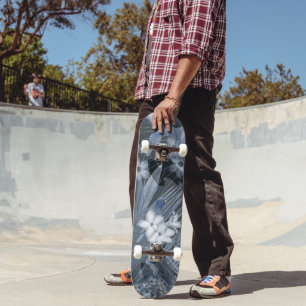 Exotic Bird Paradise 3 #art #tropical Skateboard
