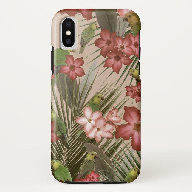 Exotic Bird Paradise 4 #art #tropical Case-Mate iPhone Case (Back)