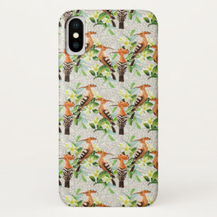 Exotic Birds On Lace Case-Mate iPhone Case