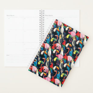 Exotic birds planner